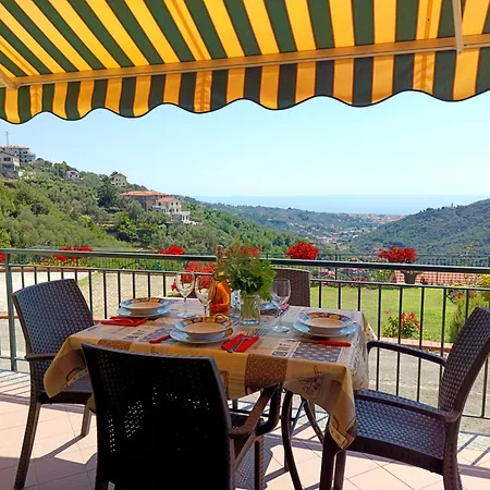 La Casa Col Portico Leivi