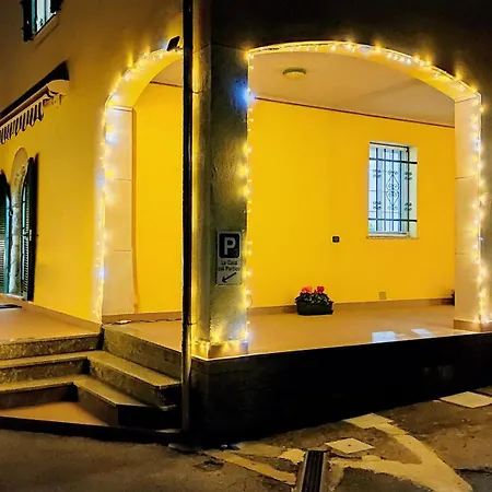 La Casa Col Portico Leivi